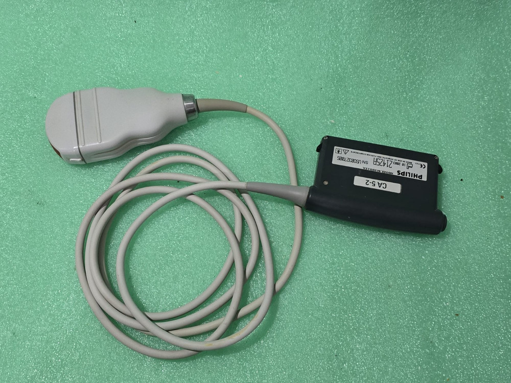 PHILIPS Transducer Model: CA 5-2 P/N: 21425A