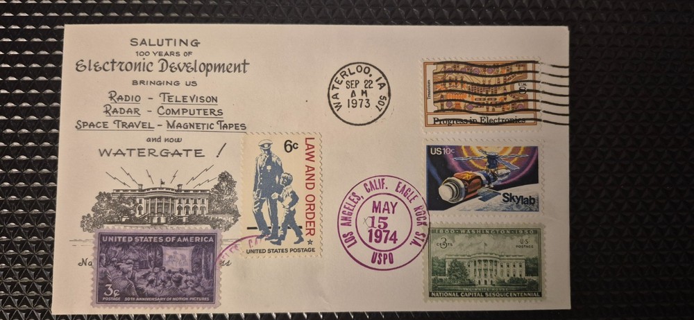 1974 - Milestone/Event Covers