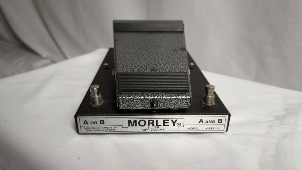 Morley Silver ABY-Volume Guitar Pedal