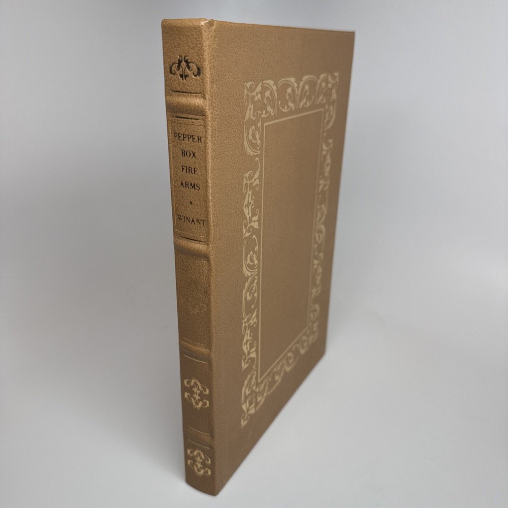 "Pepperbox Firearms" by Winant NRA Firearms Classics Library Leather HC 22k