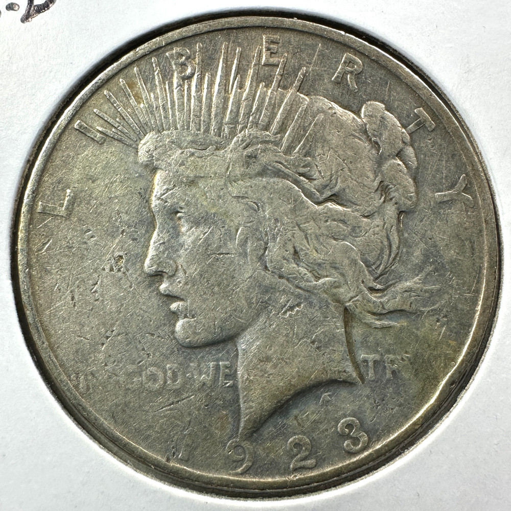 1923-D $1 Silver Peace Dollar (89511)