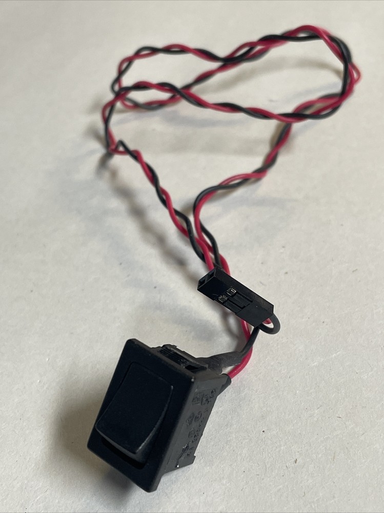 Wycom Enterprise Check Signing Power On Off Switch Button @MB4