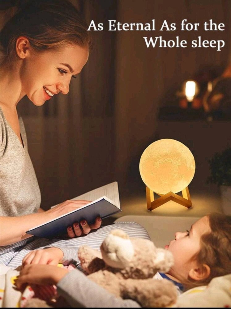 Small Decorative Table Lamps Three D Lamp Decor With White Light Base Size 10 cm
