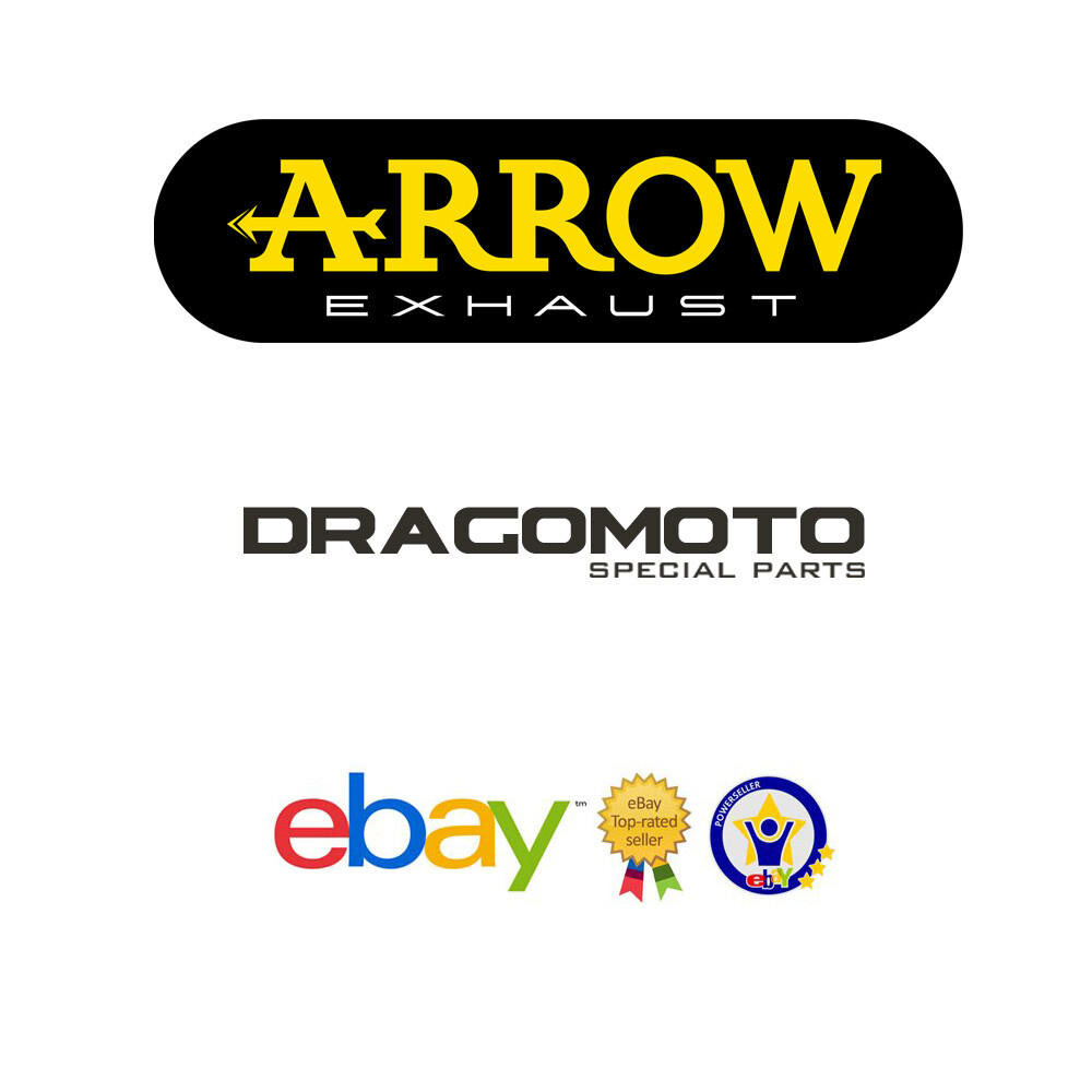 Header BMW C 650 SPORT 2016 2017 ARROW RC