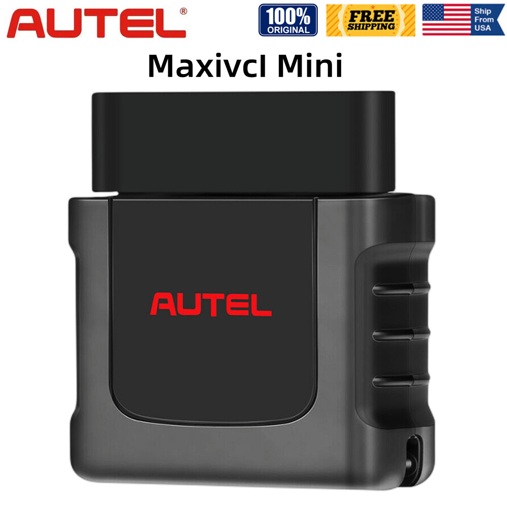 New Autel MaxiVCIMini Bluetooth VCI Mini Diagnostic Interface Wireless Connector
