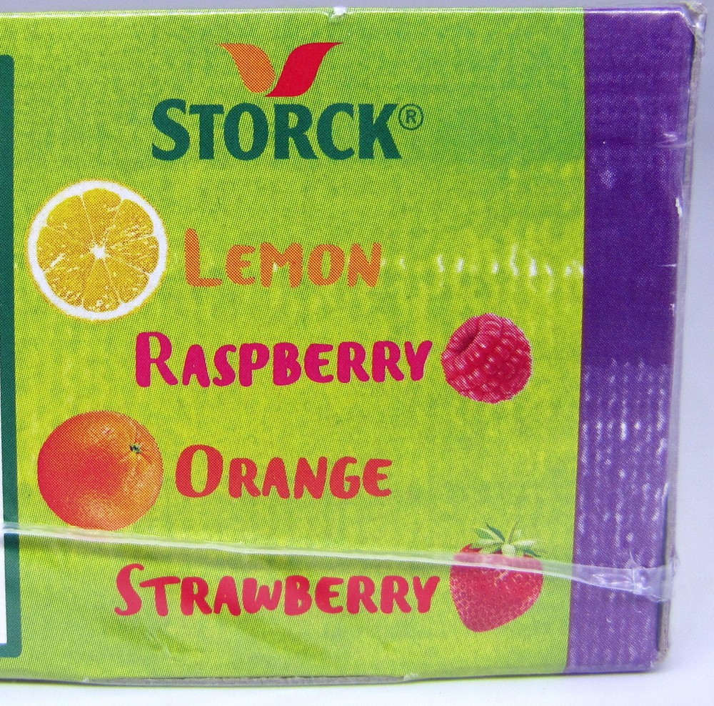 Mamba Sour Fruit Chews Changemakers Candy Strawberry Raspberry 48 Count Box