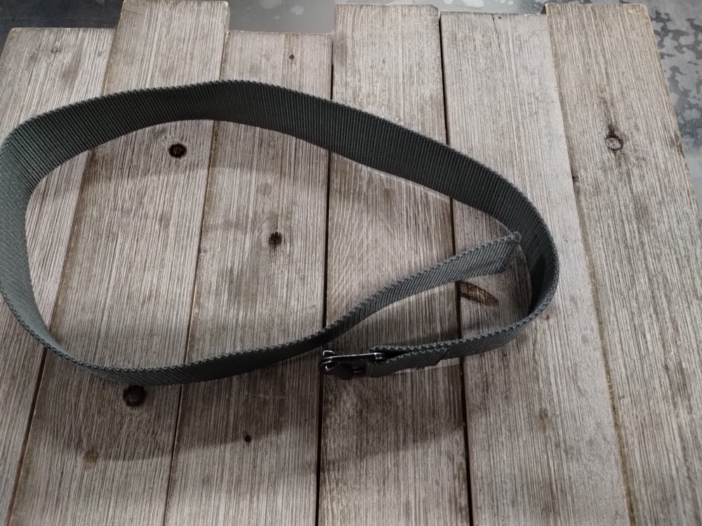 USMC Gray Utility Belt