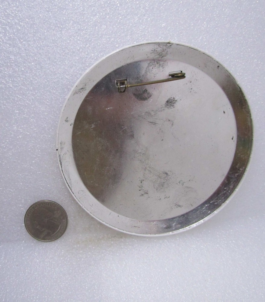 Tonnage Terror Button Pin