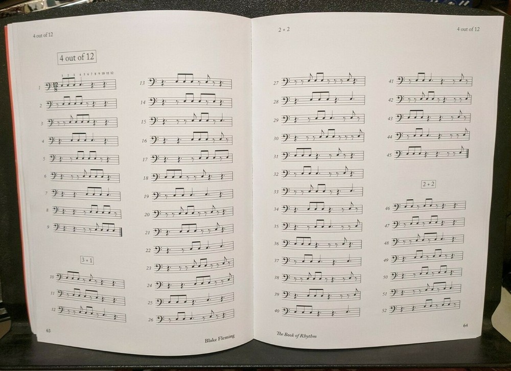 The Book of Rhythm by Blake Fleming