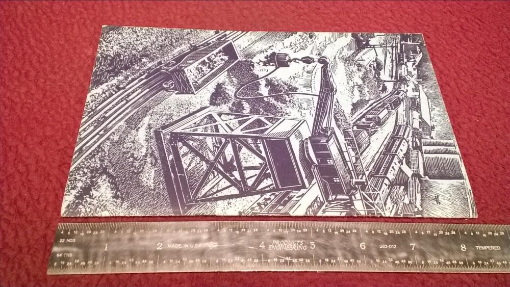 LIONEL POST WAR 1949 OPERATING INSTRUCTIONS BOOKLET