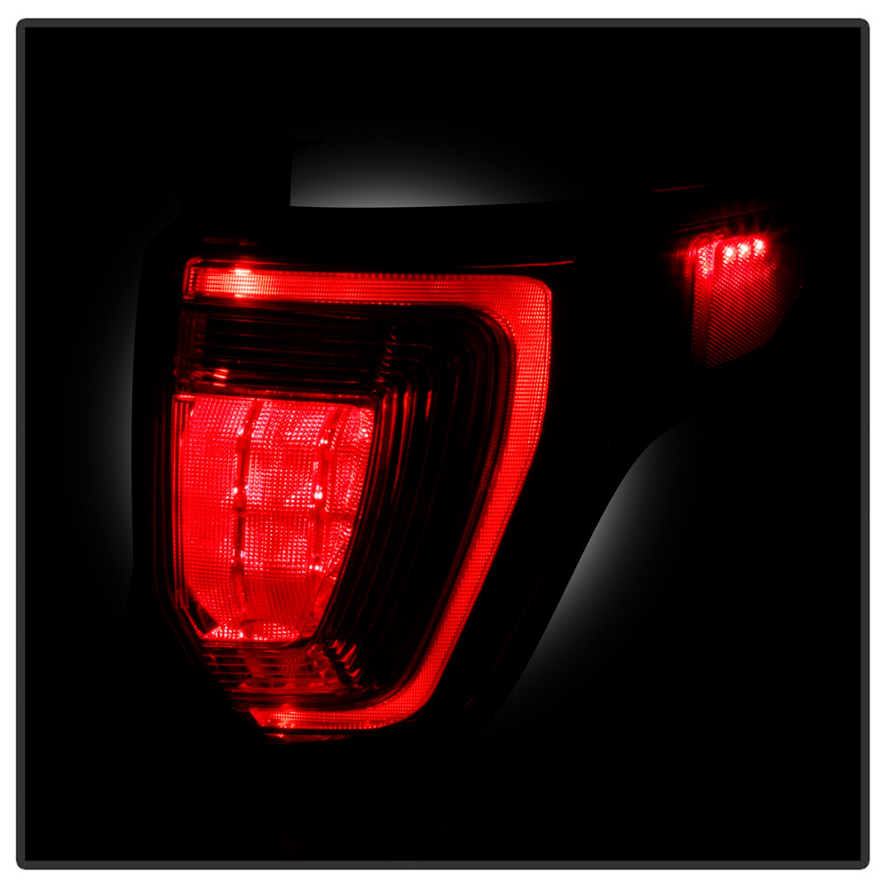 For 2016-2019 Ford Explorer LED Tail Light Base Limited Platinum Right Side
