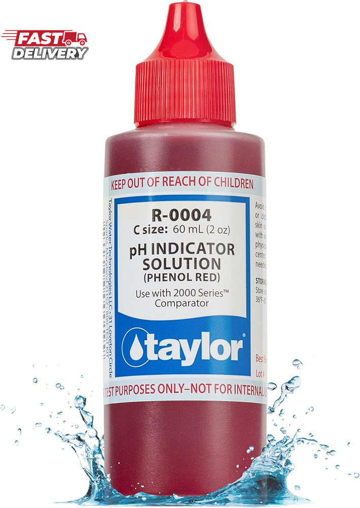 Taylor Technologies R-0004 Ph Indicator Reagent, 2 Ounce