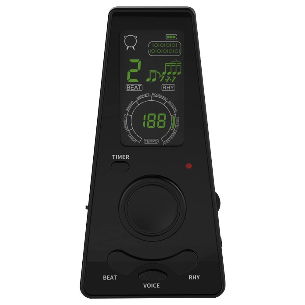 Digital Metronome Volume & Beat Speed Adjustable Electronic Digital Metronome...