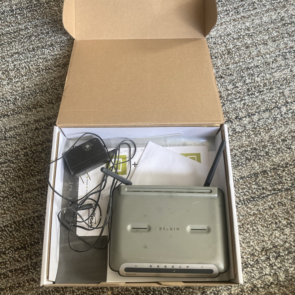 Bellini Wireless G Plus MIMO Router