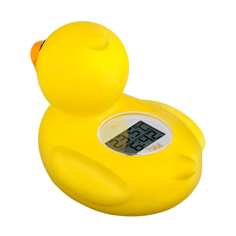 Baby Bath Thermometer with Blinking Light Indicator