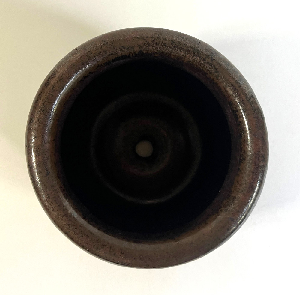 Vintage Philip Capuano Studio Pottery Stoneware Planter 5"