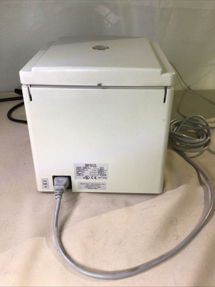 Eppendorf 5415D Centrifuge with Rotor