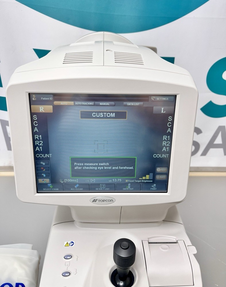 Topcon KR-1w Wave-Front Analyzer Corneal Topographer