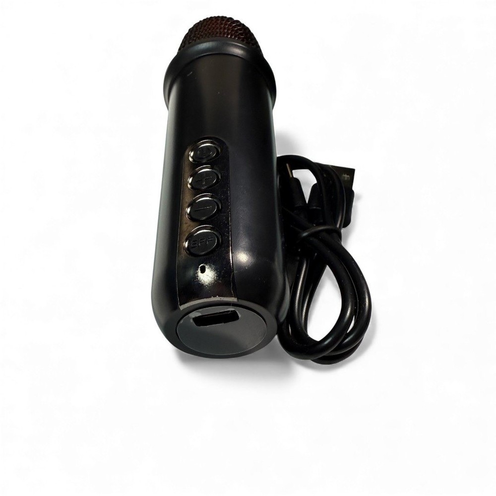 Portable Karaoke Machine with Microphone LED Lights USB Charging K13