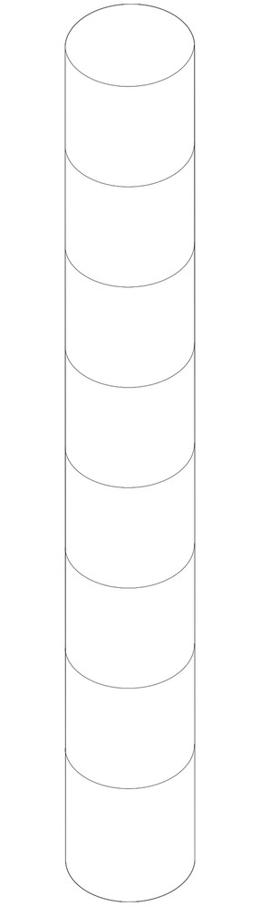 Genuine Ford Automatic Transmission Mount Stud W717071S450