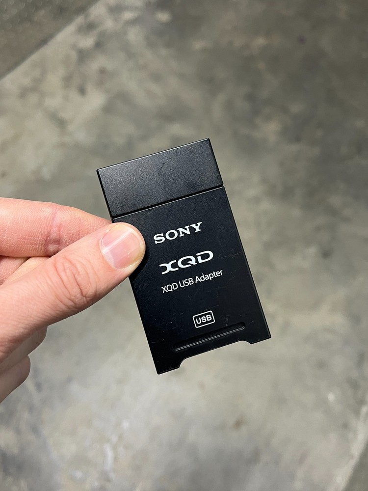 Sony XQD USB Memory Card Reader QDA-SB1