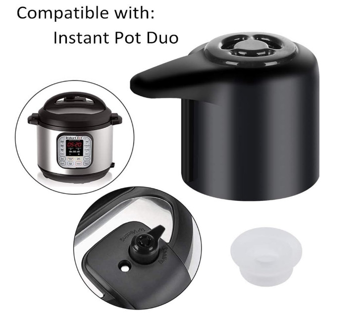 Original Steam Release Valve Handle Replacement for Instant Pot Duo/Duo Plus 3..