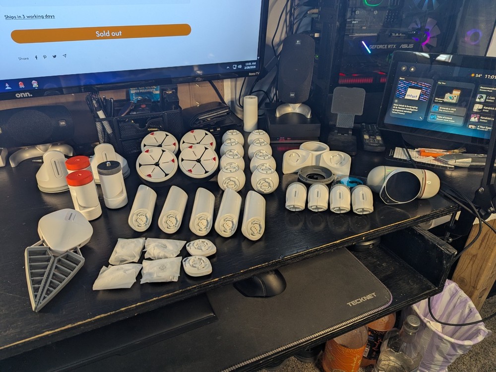 Keyitech ClicBot Robot,Original Full Kit.IMPORTANT!!! BRAIN FIXED BATTERY FIXED