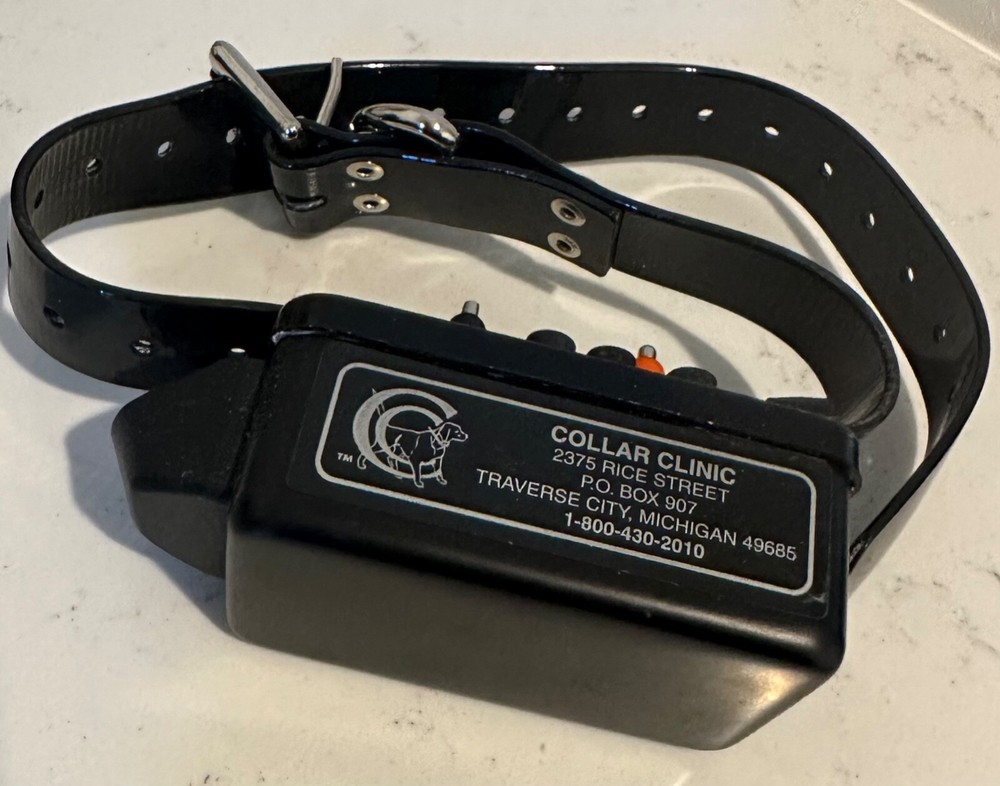 Vintage Tri-Tronics Dog E Training Collar System NEEDS BATTERIES