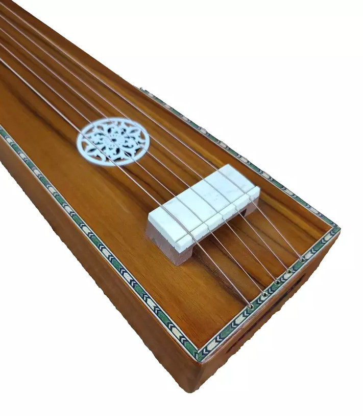 Professional String Instrument 5 String Box Tanpura Folk Musical With Bag