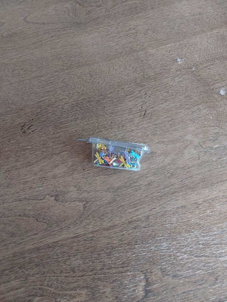 Creative Impresssions Dragonfly Brads 50pcs.