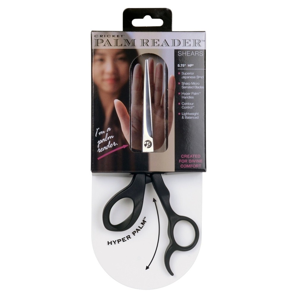 Cricket Palm Reader 5.75" Shear #5517310