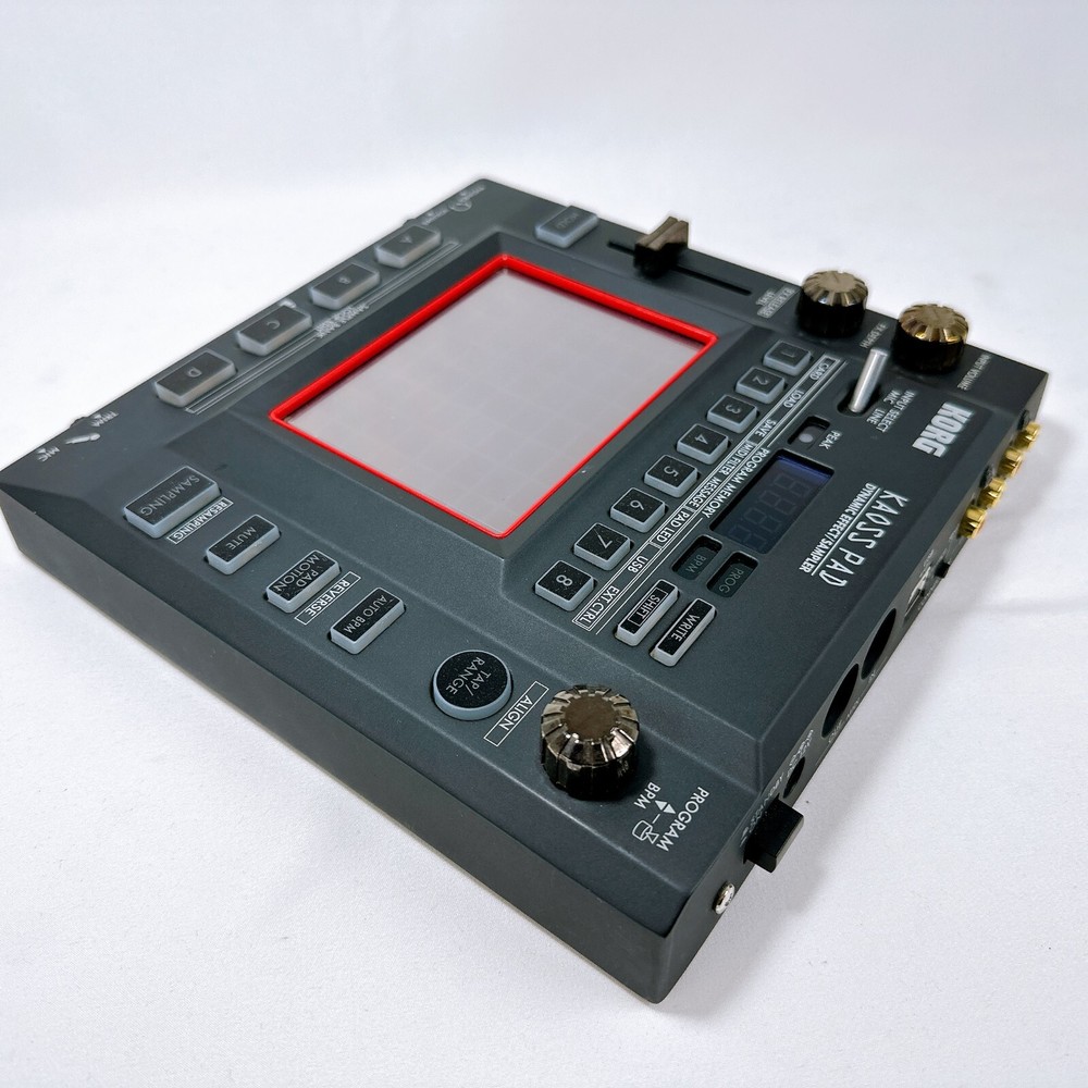 KORG KAOSS PAD KP3 KP-3 Dynamic Effect Sampler sequencer USED