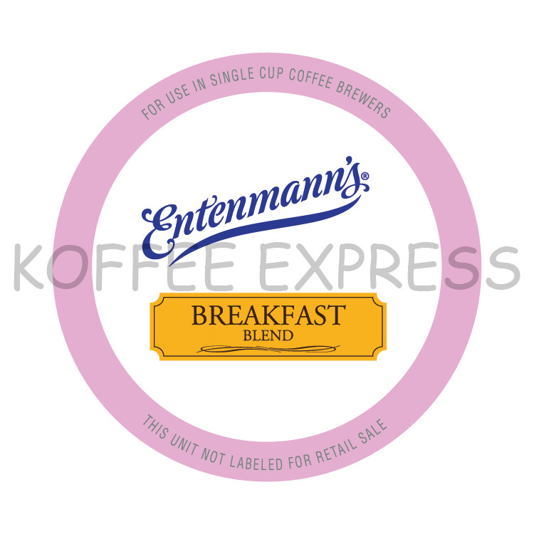 Breakfast Blend Entenmann's Coffee Single Serve Cups, 100 Count