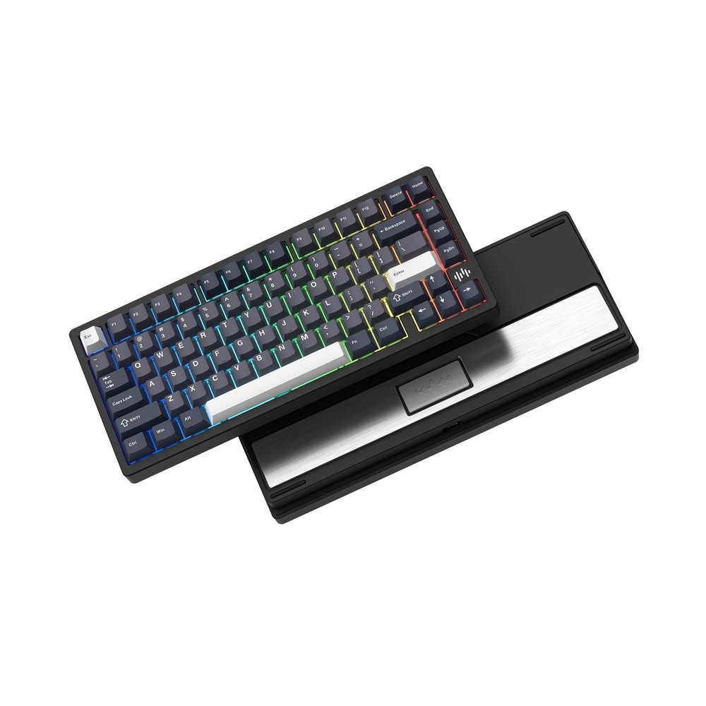 Womier RD75 Pro 75% Keyboard, Quick Release Wireless Aluminum Gaming Keyboard...