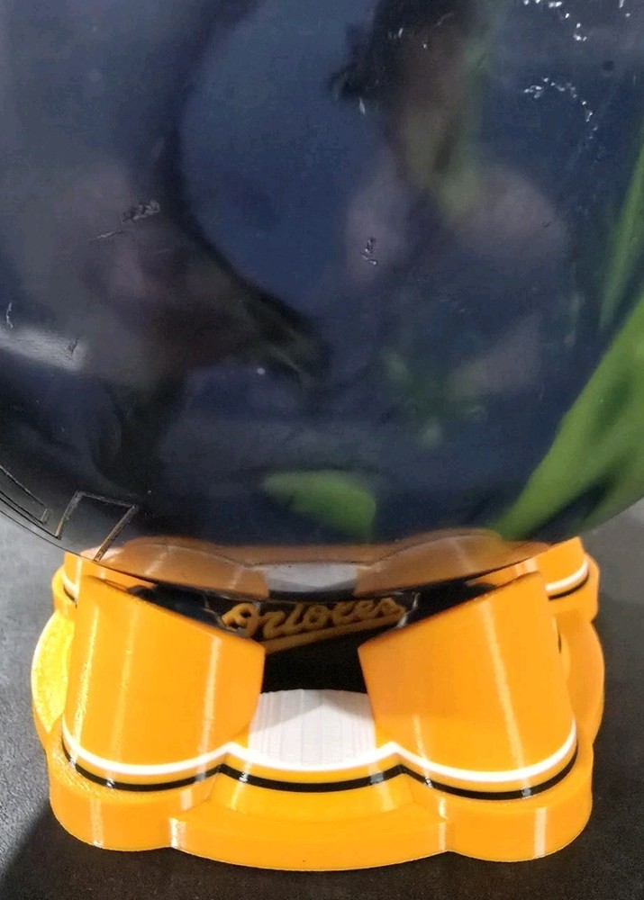 Bowling Ball Spinner - Custom - Orioles