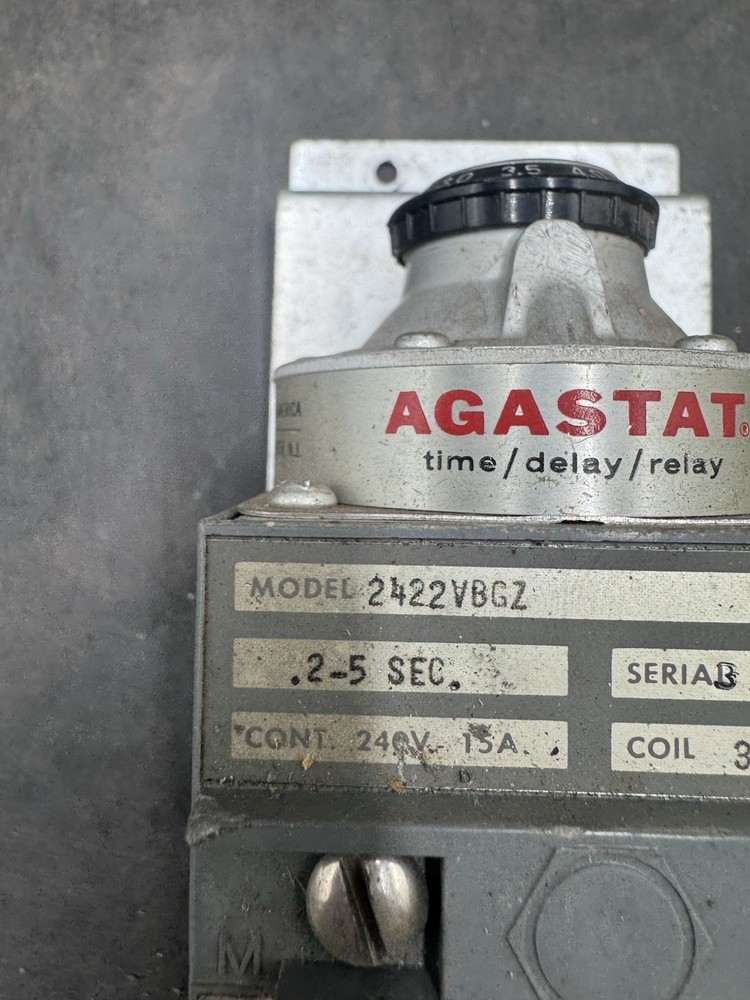 Agastat Timing Relay Model 2422