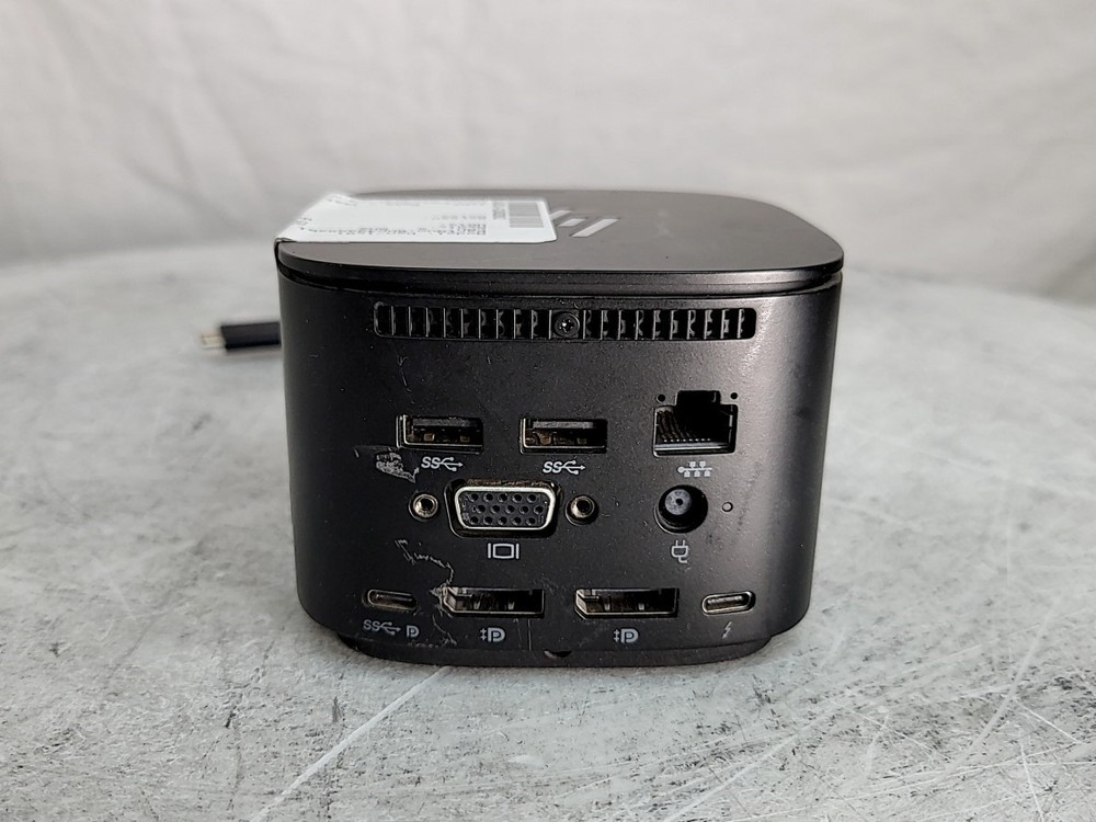 HP Thunderbolt Dock 120W G2 6HP48AA#ABL Docking Station SEE NOTES