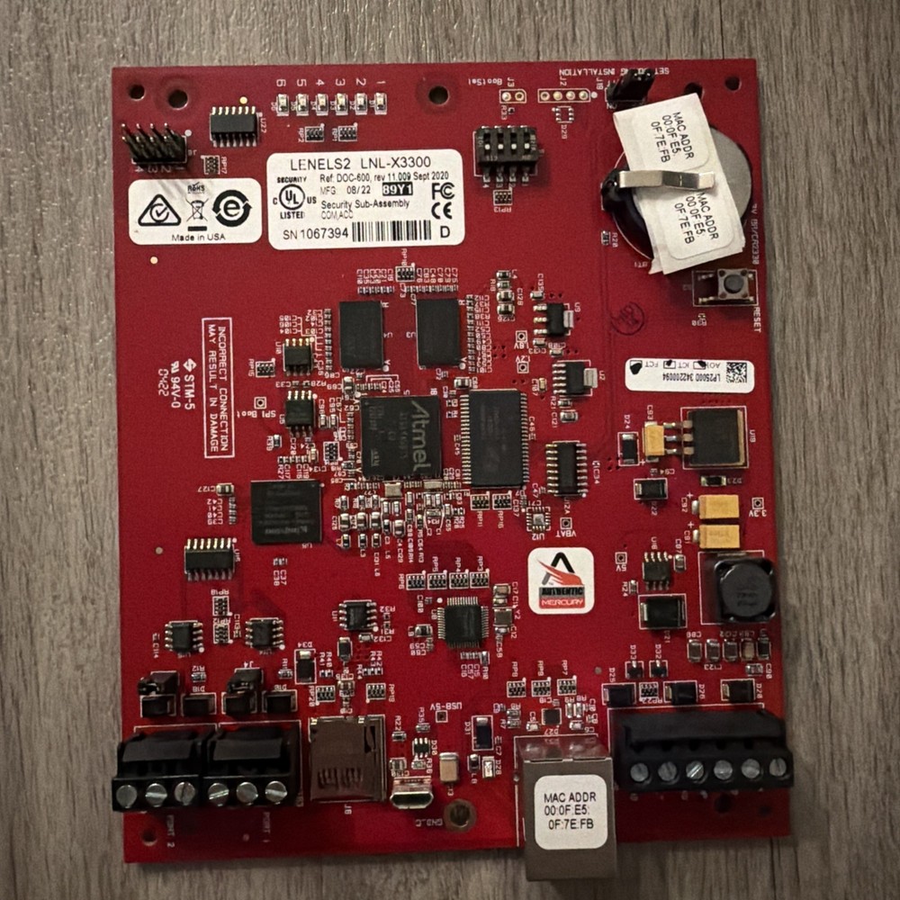 NEW Lenel LNL-X3300 Intelligent System Controller Access Control Boards