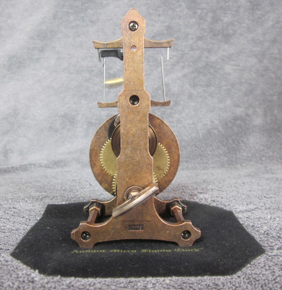 Micro Flying Clock: CM-150: Made in Japan: COMPLETE w/ BOX & EVERYTHING ELSE