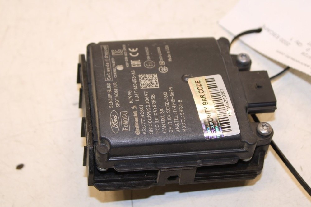 2020-2022 Ford Escape SEL Rear Left Blind Spot Detection Radar Sensor Module