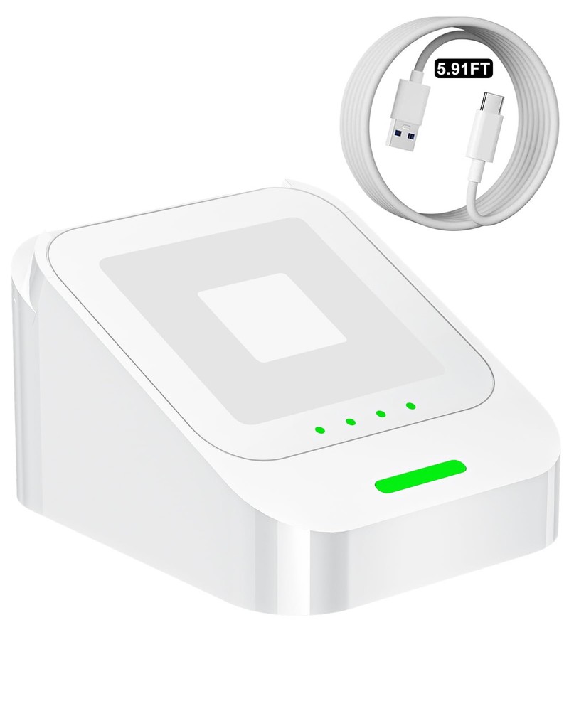 VASTHOME 2nd-Gen Square Card Reader Stand for Dock 2nd White