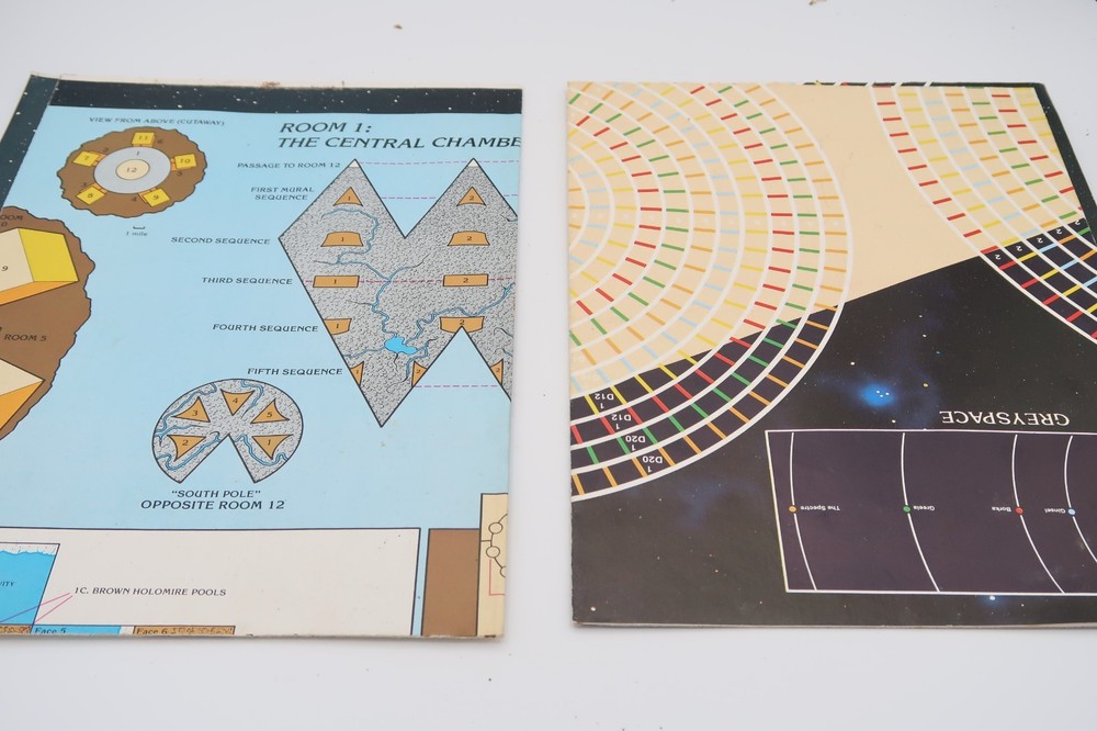 READ Spelljammer, AD&D 2nd ed LOT Realmspace, Wildspace, Arcane Space, Lorebook