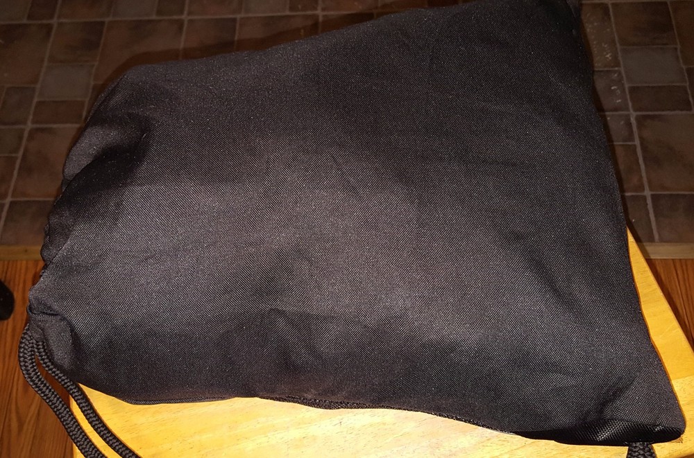Adidas msd soccer back pack black great condition 100% polyester+
