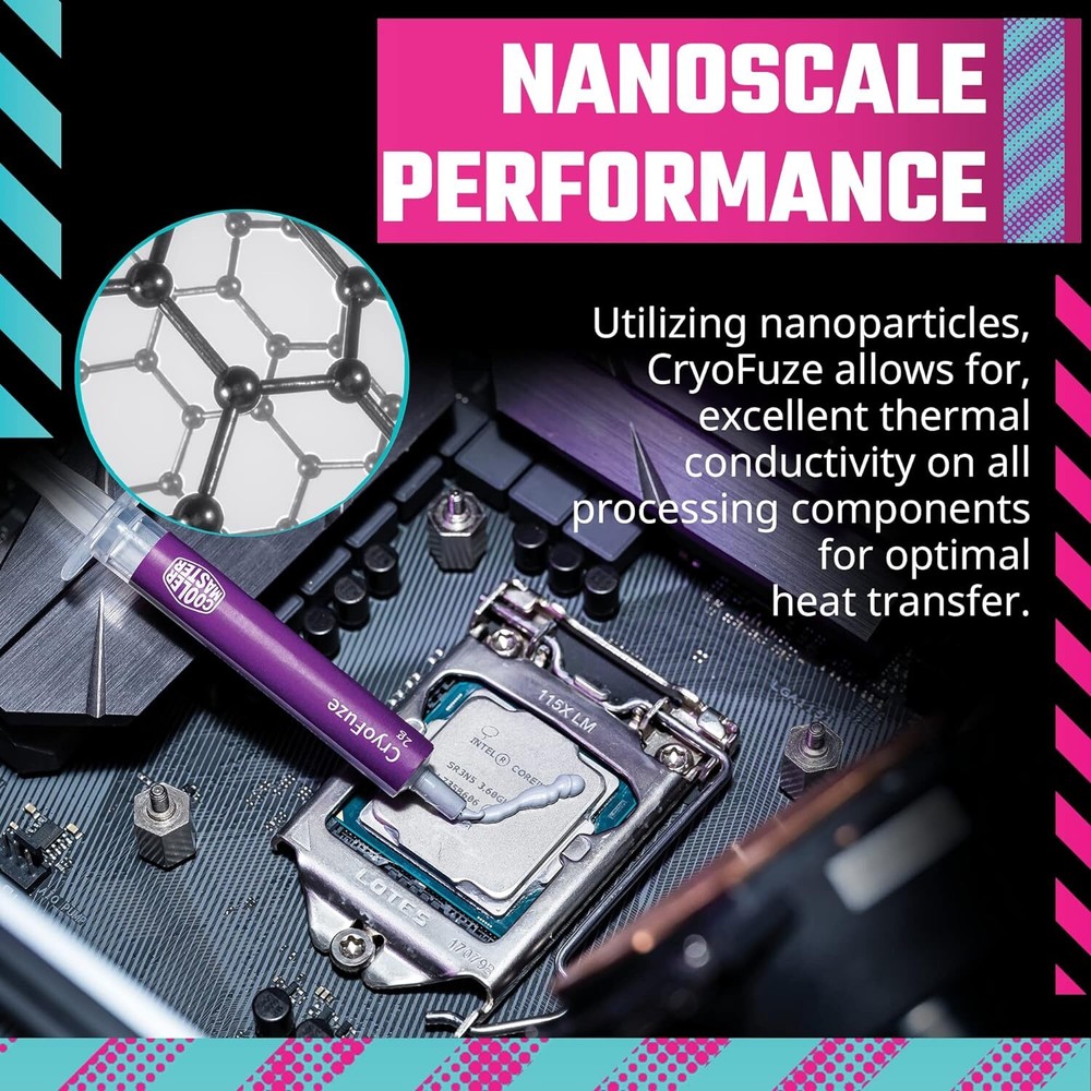 Cooler Master CryoFuze 2g Ultra-High Performance Thermal Compound Paste