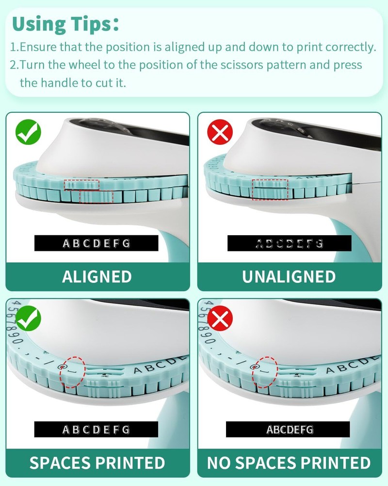 Phomemo Embossing Label Maker with 6 Label Tapes | Organizer Xpress, Pro Label