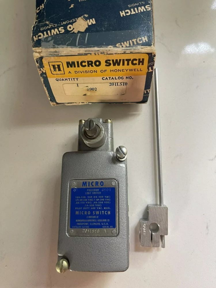 Honeywell Micro Switch 201LS10 Limit Switch