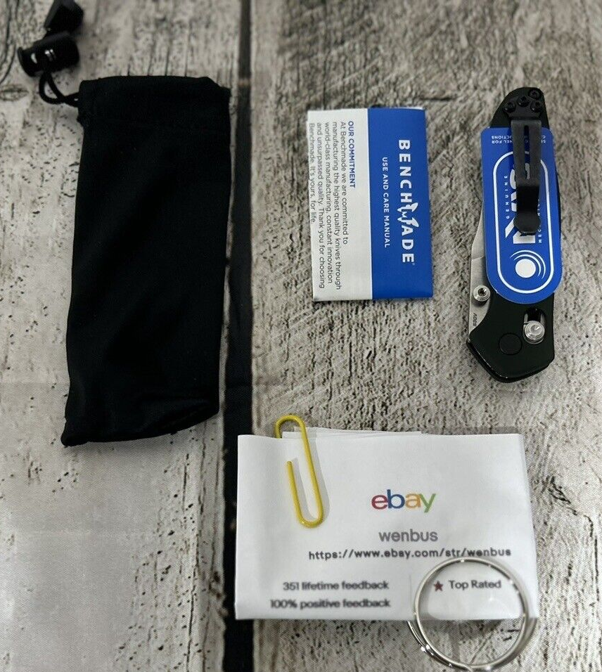 Benchmade 945 Mini Osborne Knife Blade