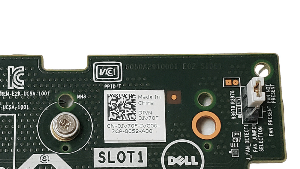 JV70F Dell PCIe M.2 Boss S1 RAID Controller Card 51CN2 7HYY4 Full Height