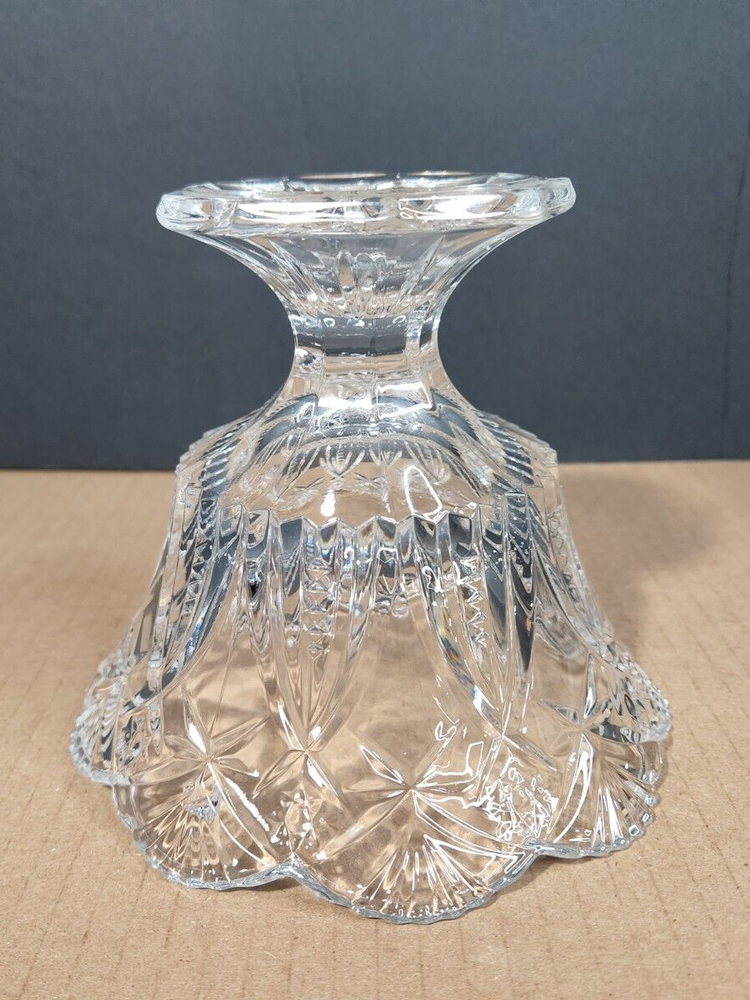 Cristal D’Arques "Vincennes" Footed Candy Dish 8"