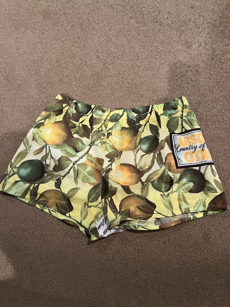 Vintage Absolut Vodka Shorts